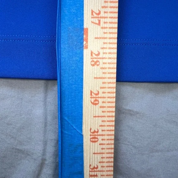 NIKE x DISNEY Golf Polo Tour Performance Men Large Blue Mickey Embroidered Shirt - Picture 16 of 16